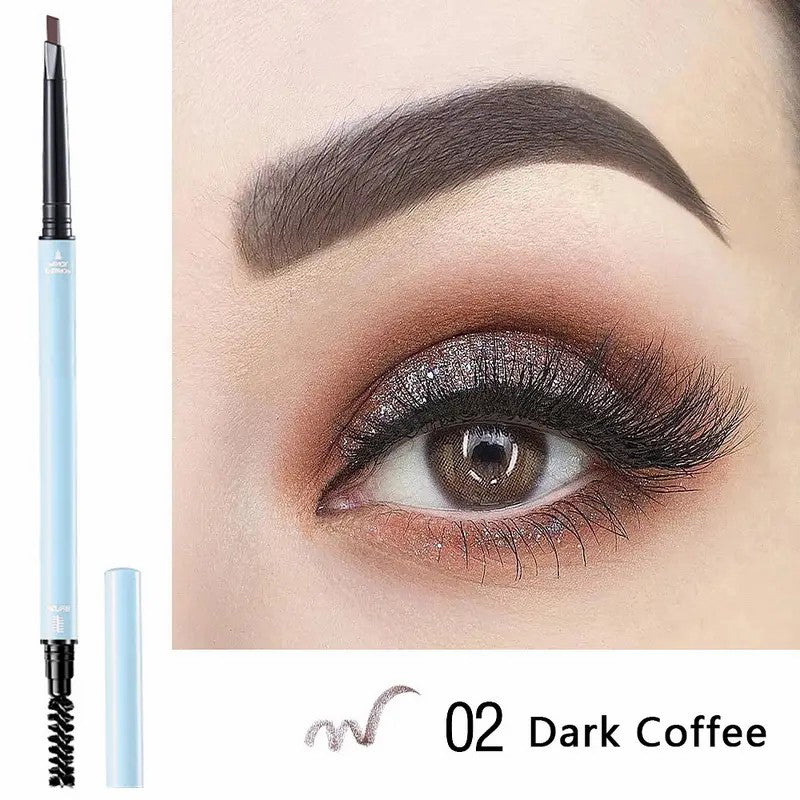 Dual-Sided Eyebrow Retractable Pencil