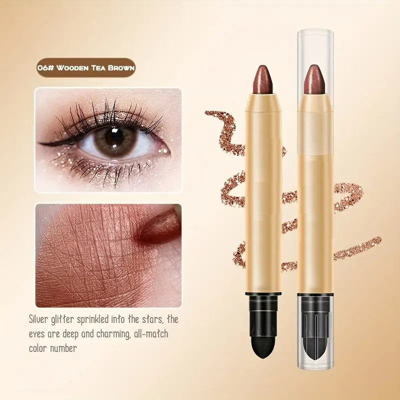 Double Ended Glitter Eyeshadow Stick Pencil