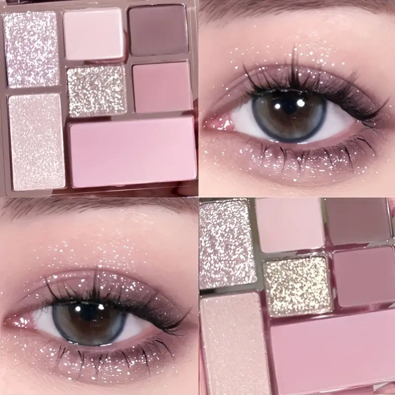 7 Colors Eyeshadow Tangram Palette