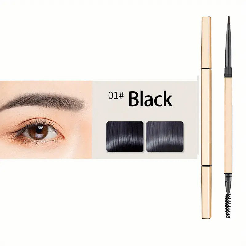 Triangle Tip Double Ended Eyebrow Pencil